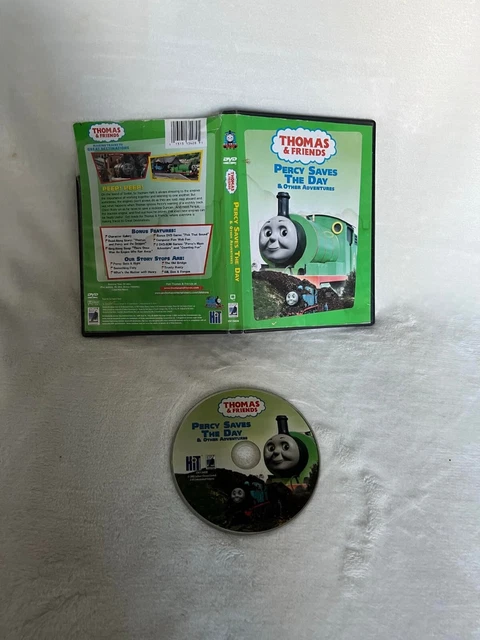 THOMAS & FRIENDS - Percy saves the Day & other adventures - DVD PN 5 $6 ...