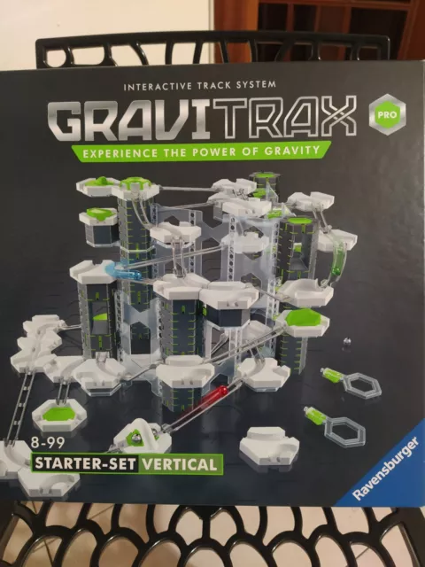 Ravensburger  Gravitrax PRO Vertical Starter Set 8/99 Anni, NUOVO non sigilllato
