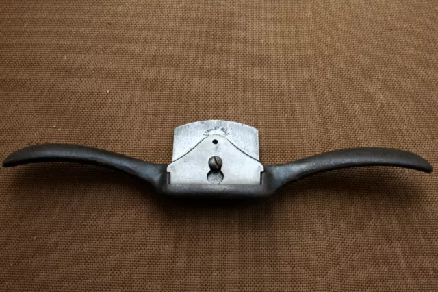 STANLEY RULE & LEVEL CO., Antique Spoke Shave, 2-3/32" Wide Blade, USA