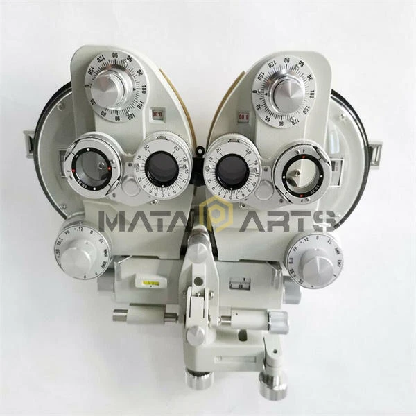 ONE Minus Manual Phoropter Vision Tester Optometry Refractor Creamy White Color