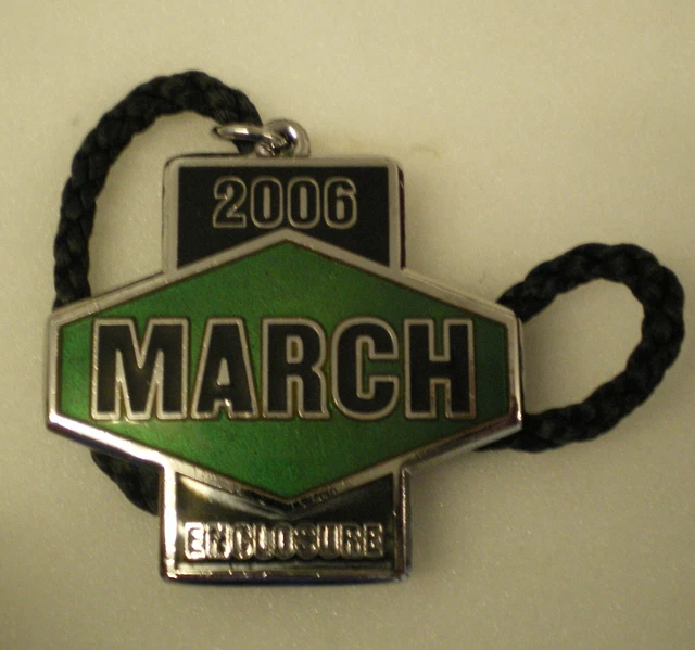 GOODWOOD FESTIVAL OF SPEED Distintivo Smalto CHIUSURA MARZO 2006