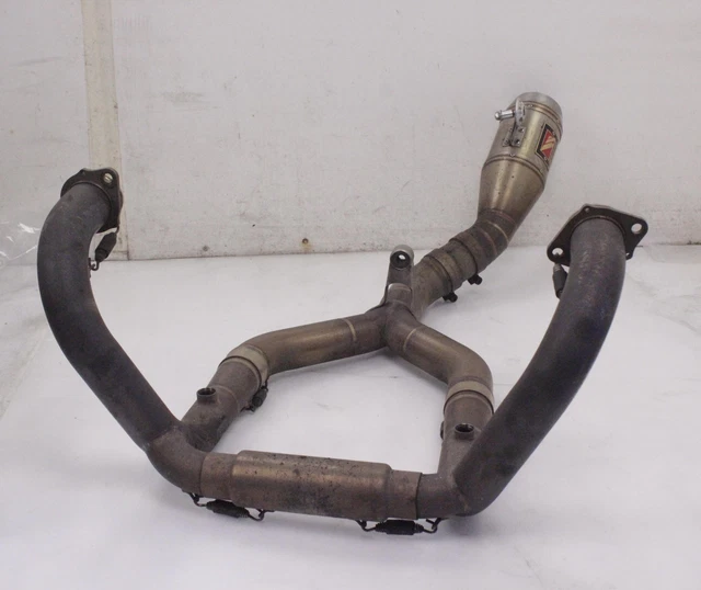 14-23 Bmw R Nine T Exhaust Pipe Werkes Titanium Full System
