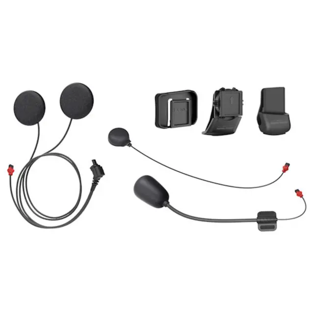 Sena Universel Helmklemmkit 50C Son Par Harman Kardon Kommunikations-Set Audio