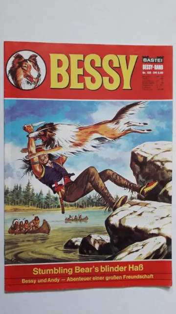 Bessy Nr.159 - TOP Z1 ORIGINAL ERSTAUFLAGE BASTEI COMICHEFT Willy Vandersteen