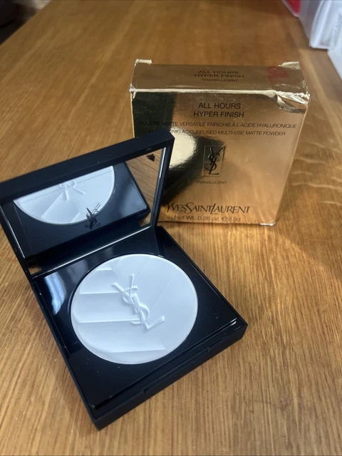 Ysl Compact Powder YVES SAINT LAURENT All Hours Hyper Finish Translucent Matte Powder ...