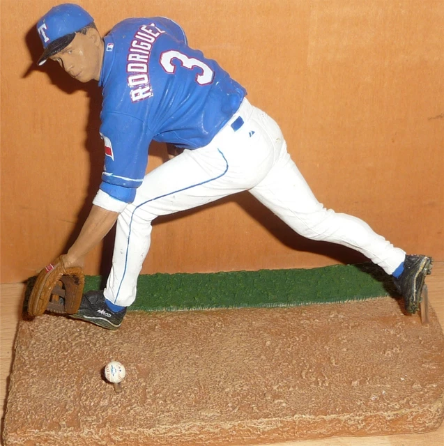 2003 MCFARLANE MLB Series 8 Alex Rodriguez Texas Rangers Misb