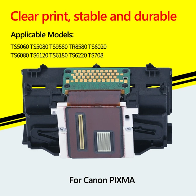QY6-0089 Print Head for Canon PIXMA TS5050 TS6080 TS6220 (Black Print) AU
