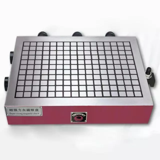 Machining magnetic table 150*150mm CNC super powerful permanent magnet chuck