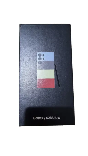 Samsung Galaxy S23 Ultra SM-S918B - 256GB - Graphite (Unlocked) Australian Stock