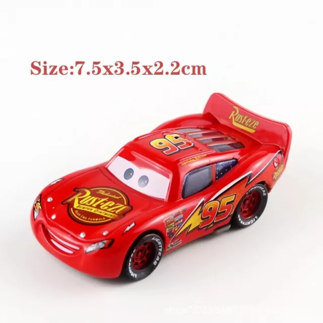 Pixar Cars Disney Lightning McQueen 1:55 Diecast Toys & Games Birthday Gift 3