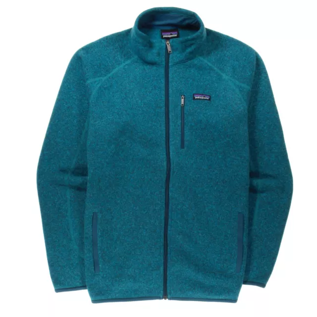 New Patagonia Jacket Better Sweater Filter Bleu Homme M , BRAND NEW