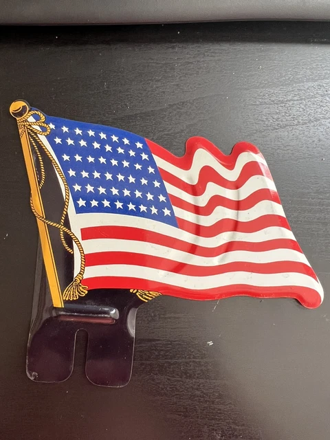 Patriotic USA License Plate, Tail Light Topper Patriotic USA License Plate, Tail Light Topper