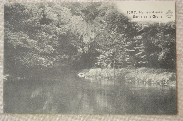 CPA ""HAN SUR LESSE - Cave Exit