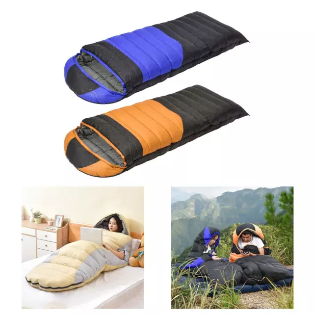 Sac de couchage de Camping, enveloppe, sac de couchage , imperméable, en duvet