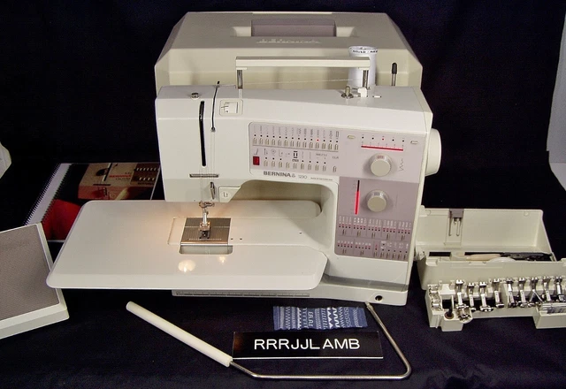 BERNINA 1230 Sewing Machine Just Serviced MINT CONDITION w/ Feet & Accessories BERNINA 1230 Sewing Machine Just Serviced MINT CONDITION w/ Feet & Accessories