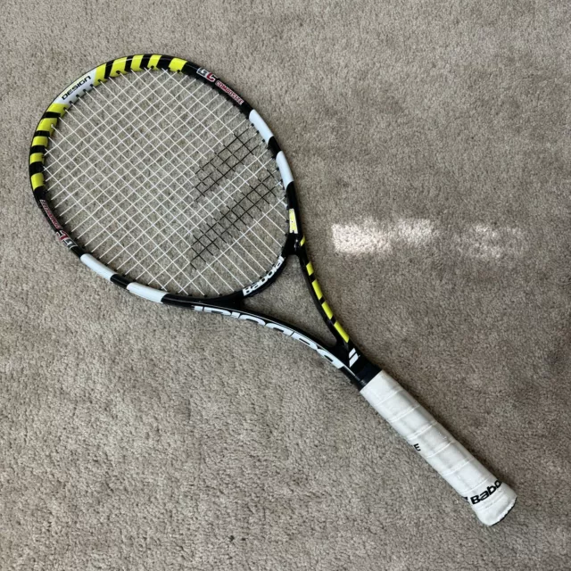 BABOLAT PULSION 102 4 3/8 270G, 660 Head 340 Balance Tennis Racquet