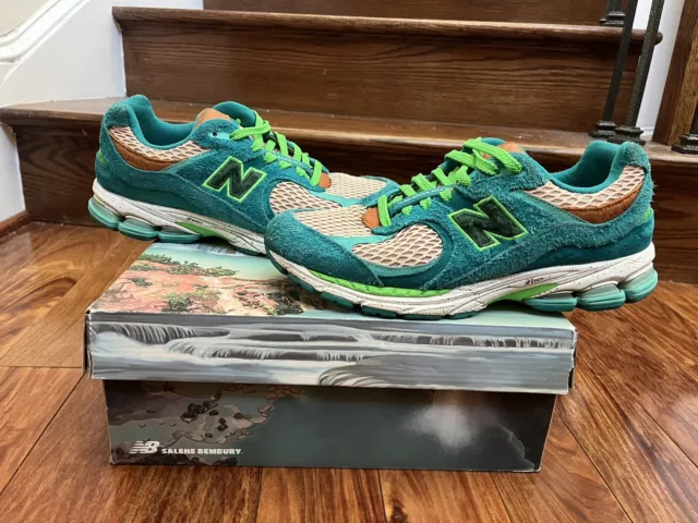 New Balance Salehe Bembury x 2002R Water Be The Guide Size 10.5 Og All