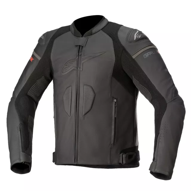 Alpinestars GP Plus R V3 Rideknit Mens Motorbike Leather Jacket