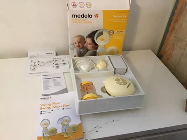 Breast Pump. Brand new, never used.Medela Swing Flex Electric 2-Phase