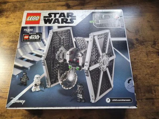 LEGO Star Wars - Imperial Tie Fighter - 75300 - Brand New & sealed