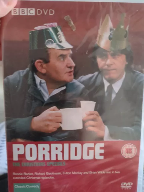 Porridge - The Christmas Specials (DVD, 2004)