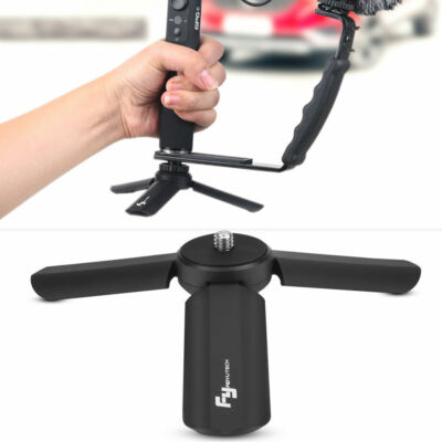 FeiYu Molletta Per FeiYu G5 G6 WG2 & GOPRO 5 6 7 Schnellspann Gimbal Fy Staffa Clip 