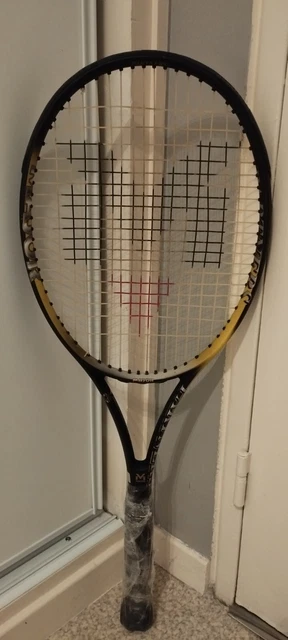 Raquette de Tennis en carbone avec lame en carbone... – Grandado