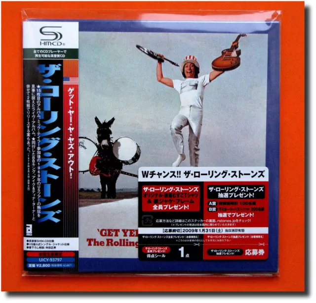 Rolling Stones, Get Yer Ya-Ya Out! (Shm-Cd Papier Sleeve Japan)