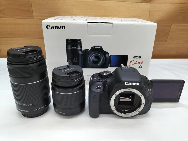 CANON EOS kiss X8i　DOUBLE　ZOOMKIT CANON EOS Kiss X8i ダブルズームキット 価格比較 - 価格.com