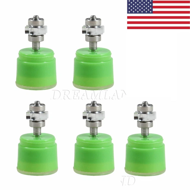 5x Dental original Cartridge Rotor Fit 45 Degree Angle High Handpiece WCA4 US