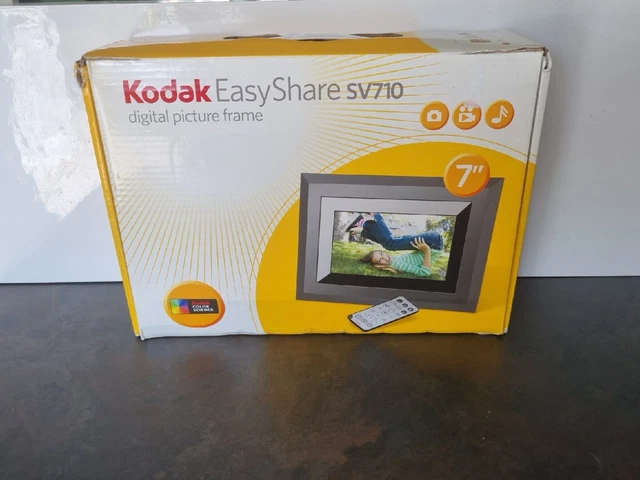 Kodak EASYSHARE SV710 Alimentatore esterno cornice digitale 7" senza telecomando