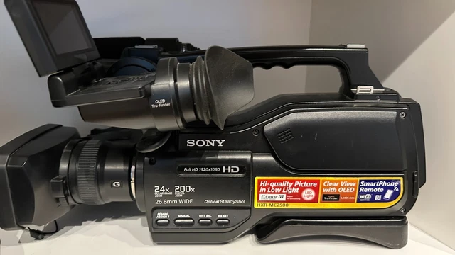 Sony HXR-MC2500E Full HD Videocamera Commerciante