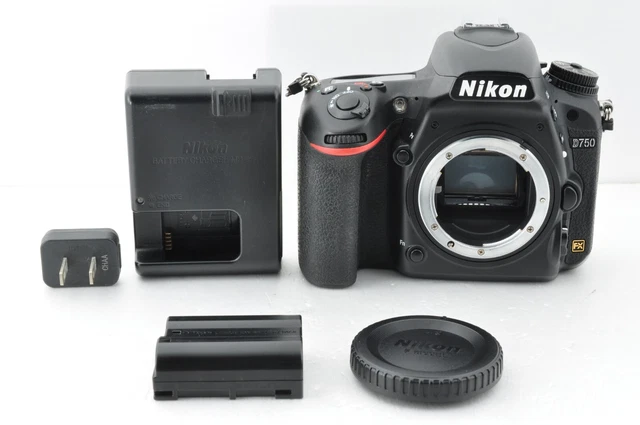 [Near Mint] Nikon D750 24.3MP Digital SLR FX sc:39249(26%) from Japan #1694 2