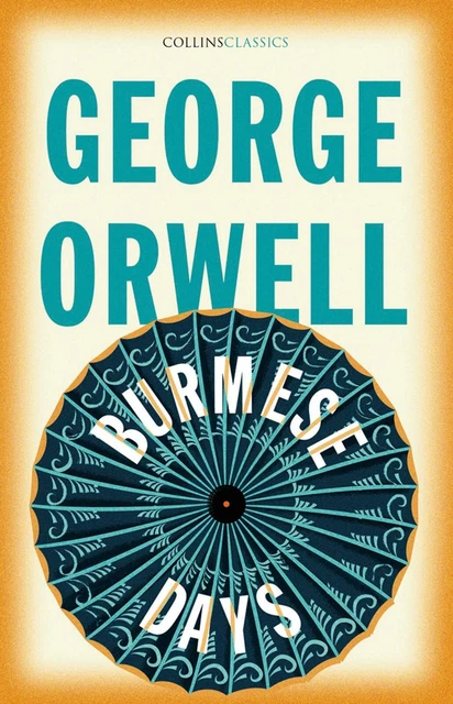Book In English Burmese Days- George Orwell