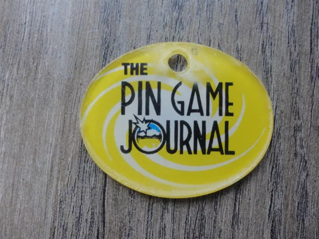 Star Wars Episode 1 Pinball Machine Game Journal Key Chain