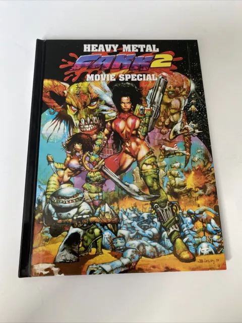 Heavy Metal Fakk 2 Movie Special (Hardcover, 1999)