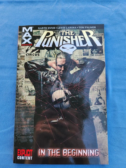 The Punisher MAX Vol 1 TPB The Beginning Paperback 2015