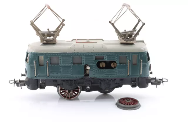 H0 Märklin RS800 Elektrolok E-Lok Elok analog AC defekt blau grau/M14