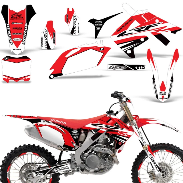 HONDA CRF250 2010-2013 CRF450 2009-2012 Decal Graphic Kit Dirt