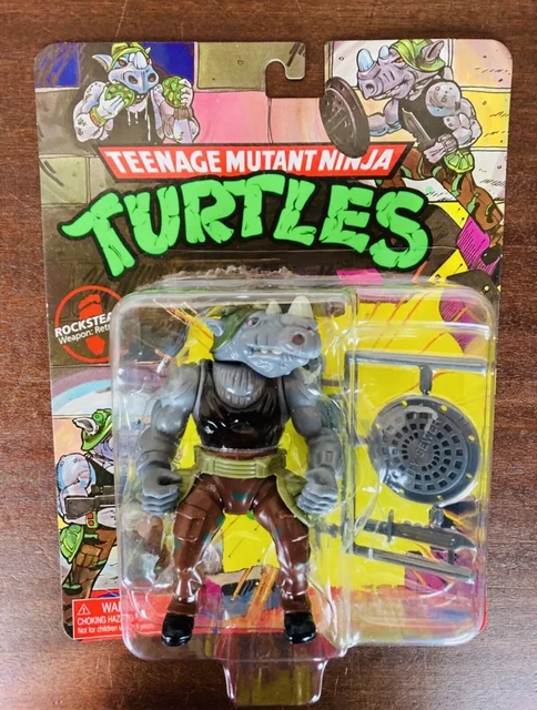 Teenage Mutant Ninja Turtles ROCKSTEADY Retro Classic Figure 2022 TMNT PLAYMATE