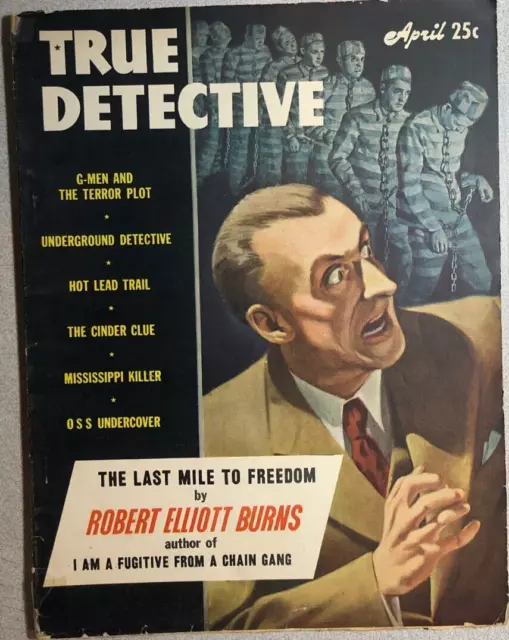 TRUE DETECTIVE Magazine April 1946