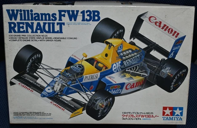 Tamiya 1:20 - Modèle réduit - Renault RE 30B Turbo - 20018 Vintage