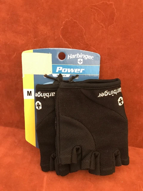 HARBINGER Women's Power Workout Fitness Gloves ~ Size Medium ~ BRAND NEW! HARBINGER Women's Power Workout Fitness Gloves ~ Size Medium ~ BRAND NEW!