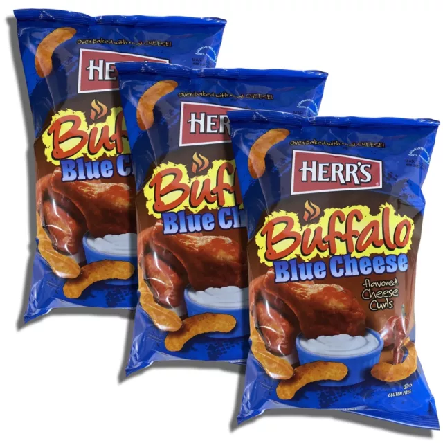 Buffalo Bleu Fromage Boucles Curated Par tribeca curations 3 Sac Valeur Pack