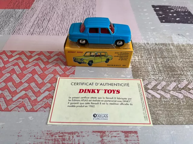 Voiture miniature Renault 8 R8 517 Dinky Toys Atlas au 1/43
