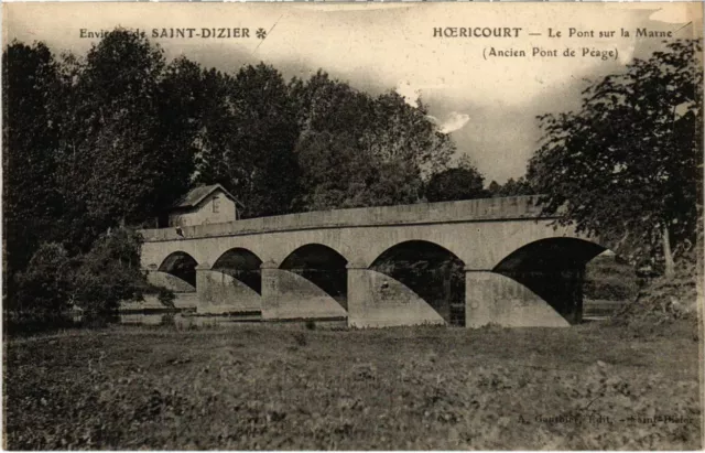 CPA Env. de St-DIZIER - Hoericourt - Le Pont sur la MARNE (104766)