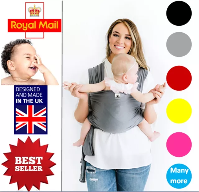 BABY SLING STRETCHY WRAP CARRIER pouch NEW Winter Warm gift