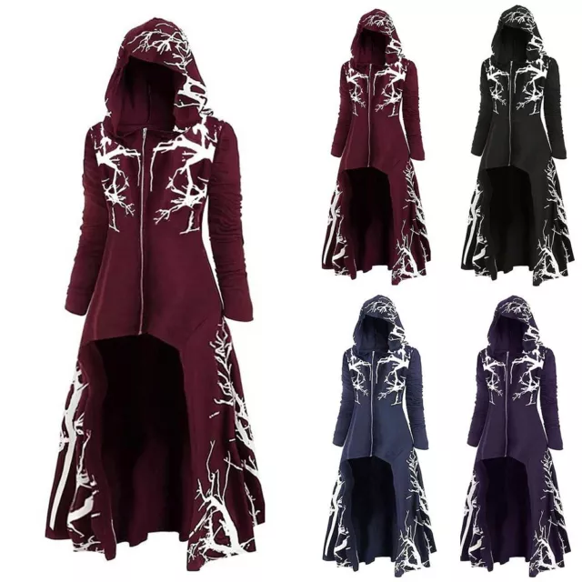 Gothic Hooded Dress Women's Costume