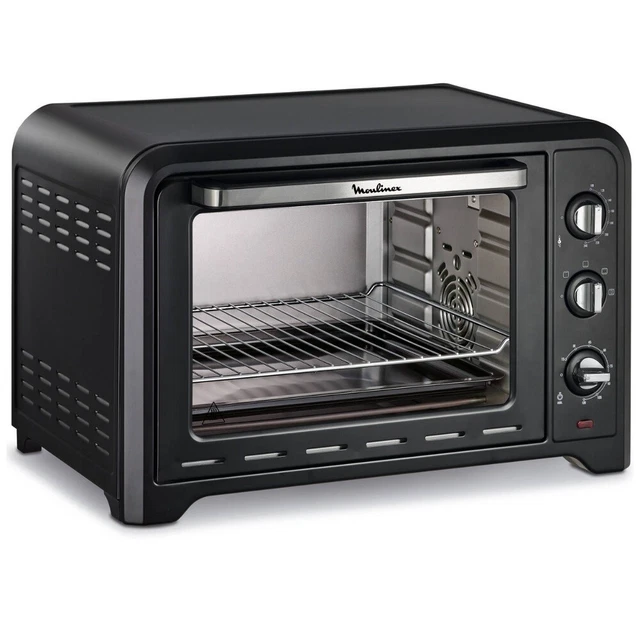 moulinex four multifonction chaleur tournante 39l 2000w noir OX484810 2