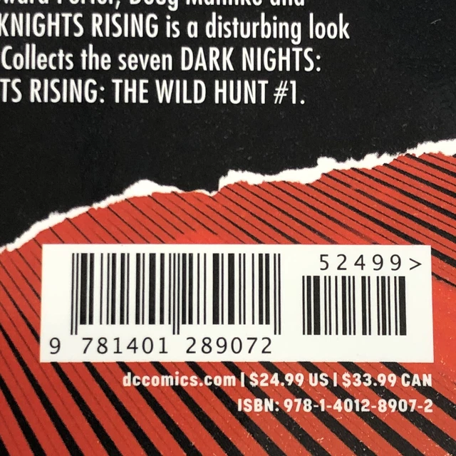 Dark Nights Metal Dark Knights Rising New DC Comics TPB Paperback Batman 3